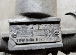 Maglownica przekładnia kierownicza Fiat Punto 37502371 7