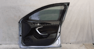 Drzwi przód przednie prawe opel insignia a i 1 Z163 szare 5
