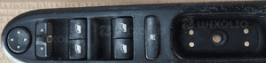 Peugeot 407 panel sterowania szyb sterownik szyb  96468704XT 3