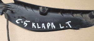 Czujnik zamknięcia  klapy lewy tył Citroen C5 III 9662972377 9