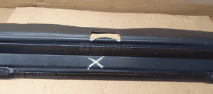 Roleta bagażnika siatka czarna BMW 3 E46 8