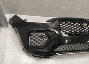 Jaguar e-pace X540 lift r dynamic zderzak przód przedni grill znaczek 4XPDC halogeny kompletny oryginał 5