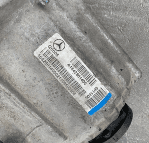 mercedes gl ml 164 166 reduktor gle 253  glc reduktor  z blokadami mostu 2