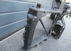Pas przedni przód wzmocnienie czołowe tesla s lift 1061950-00-D 2016 5
