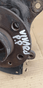 Zwrotnica prawy przód przednia prawa Opel Vivaro B Trafic III 1.6 DCI 7