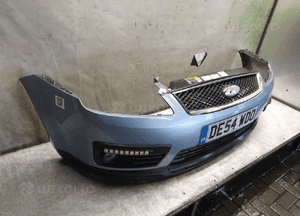 Zderzak przód przedni do ford focus c-max halogeny Z3 błękitny 3
