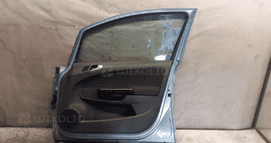Drzwi przód przednie prawe do opel corsa d 5D 5 drzwi hb Z21C błękitne 5