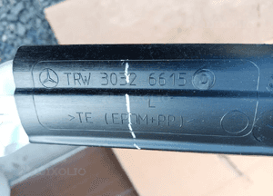 Kurtyna Airbag poduszka lewa Mercedes ML W163 A1638601105 5