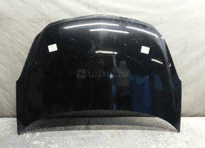 Maska pokrywa silnika opel corsa d Z20R czarna 1