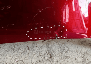Błotnik lewy przód przedni mazda 3 iii 4 iv hb 2019- 2
