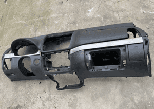 MERCEDES  639 viano vito lift czarna dekor cupholder konsola deska kokpit 5