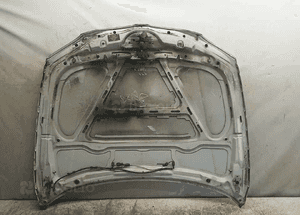 Maska przód przednia bmw E87 seria 1 titansilber srebrny 4
