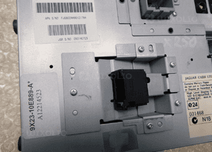 JAGUAR XF X250 EKRAN WYŚWIETLACZ MONITOR NAWIGACJA 8