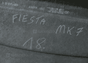 Półka bagażnika tył tylna ford fiesta MK5 MK6 5D 8
