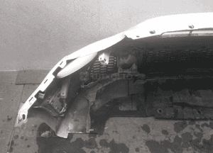 Zderzak przód fiat 500 lift abarth 4