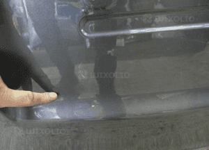 Toyota rav iv 4 iv lift bez dziur na dole cała klapa tylna 6