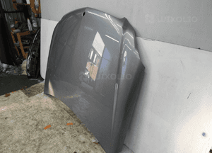 Mercedes 204 lift c klasa maska przednia pokrywa 3