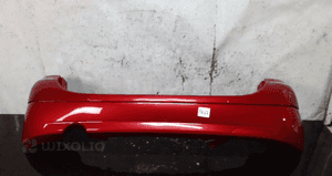 Zderzak tył tylny do citroen xsara picasso lift fl ekqd bordowy 1