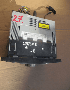 Radio radioodtwarzacz cd MP3 opel corsa d 13254192 2
