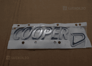 EMBLEMAT LOGO COOPER D NOWY 2754747 ORYGINAŁ 1