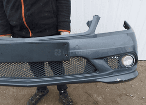 MERCEDES C-KLASA W204 AMG PDC ZDERZAK PRZÓD PRZEDNI KOMPLETNY 6