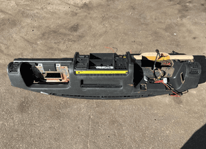 Kokpit deska rozdzielcza czarny LAND ROVER DISCOVERY 1 I & 2 II 4