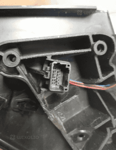 Lusterko prawe 7 pin renault megane iii 3 drzwi terna 4