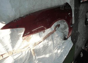 mazda 626 bez korozji BŁOTNIK PRZEDNI LEWY 2