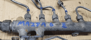 Listwa wtryskowa rurki Mazda 6 II 2.2 D 9
