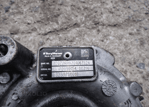 Turbosprężarka renault trafic iii opel vivaro talento 1.6 dci 543897000018 3