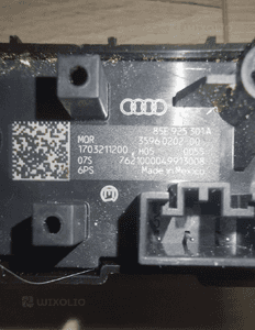 Audi Q4 e-tron panel przycisków 85E925301A 3