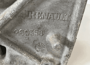 RENAULT MASTER II ŁAPA PODUSZKA SKRZYNI 260358 4