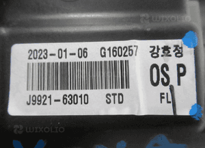Lampa przednia przód lewa hyundai kona i lift soczewka 92101-J9500 J9921-63010 2020-2023 18