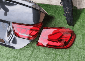 ZDERZAK LAMPY BMW OLED KLAPA CS BMW M4 F82 F83 5