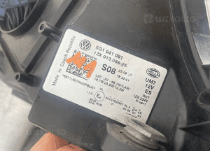 Vw golf 7 lift lampa lewa full led 5
