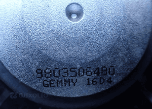 Głośnik drzwi tył 9803506480 peugeot citroen radom 3