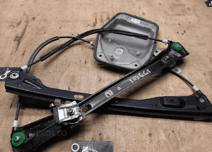 Mechanizm Podnoszenia Szyby Podnosnik Linki Prawy Przod VW Golf V 5 1