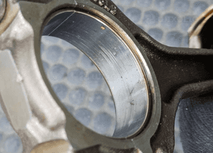 Tłok Tłoki 06LB Korbowód Panewki 2.0 TFSI CDNB Audi A4 B8 A3 VW Skoda Seat 17