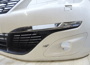 PEUGEOT 308 II T9 ZDERZAK PRZÓD xenon AA36117425 LLU 7