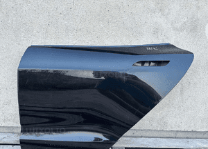 Drzwi tyl tylne lewe tesla model s lift fl 2016- bardzo ladne 1