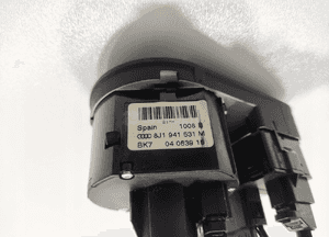 Przełącznik włącznik świateł audi tt ii 8J 8J1941531 2006-2014 5
