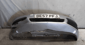 Zderzak przód przedni opel zafira b 2 ii Z157 srebrny 1