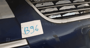 Zderzak przód przedni vw volkswagen passat B5 lift fl grill LB5N 2