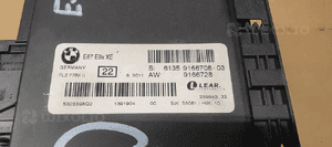 Moduł sterownik świateł BMW E90 9166708 9166728 5
