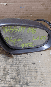 Lusterko prawe 6 pin vw passat B6 LA7T 1