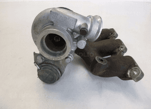 Volvo S80 XC90 2.9 turbosprężarka turbo 8658623 4