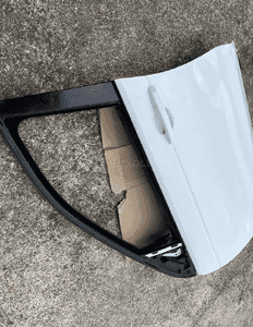 Drzwi przednie przód lewe Fuji White Land Rover Discovery Sport L550 6