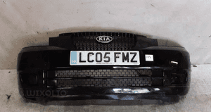 Zderzak przód przedni do kia picanto 1 i Z1 czarny 1
