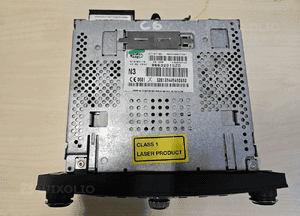 RADIOODTWARZACZ 96632915ZD CITROEN C6 RADIO CD 2