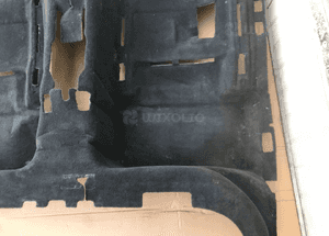 Podłoga wykładzina dywan Porsche Macan 4
